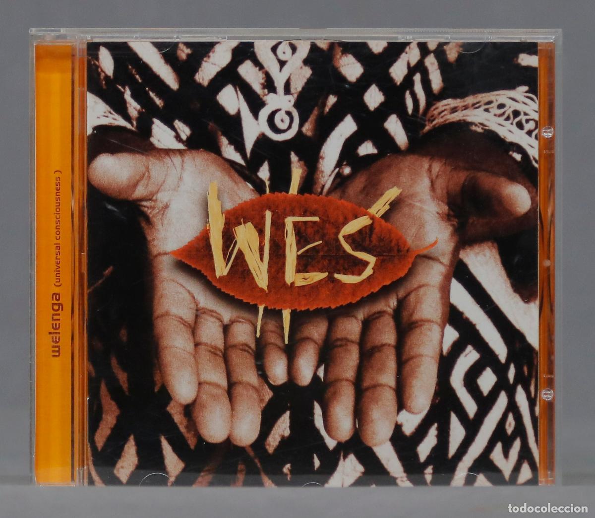 CDs de m&uacute;sica: CD. Wes &ndash; Welenga (Universal Consciousness) - Foto 2