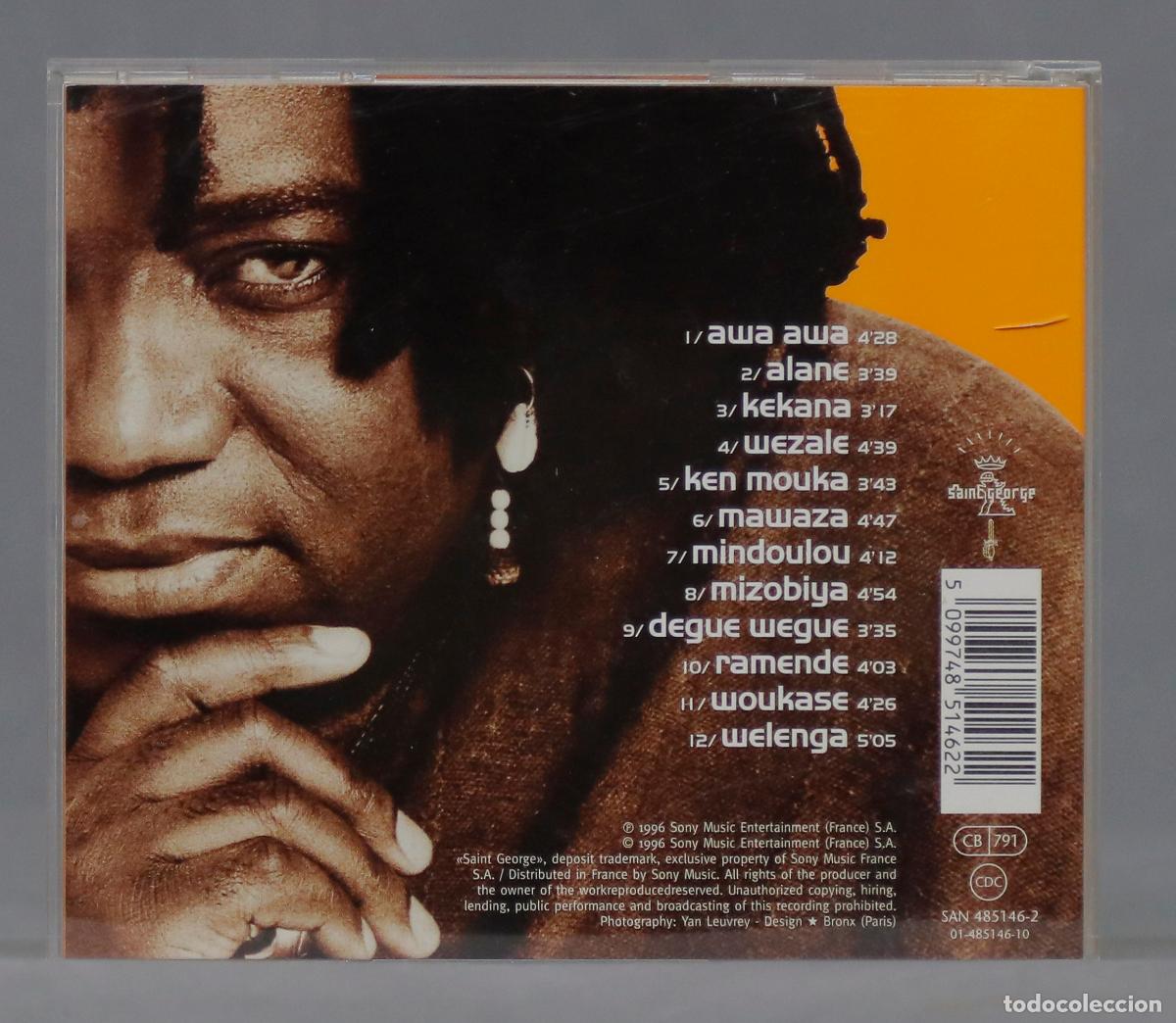 CDs de m&uacute;sica: CD. Wes &ndash; Welenga (Universal Consciousness) - Foto 1