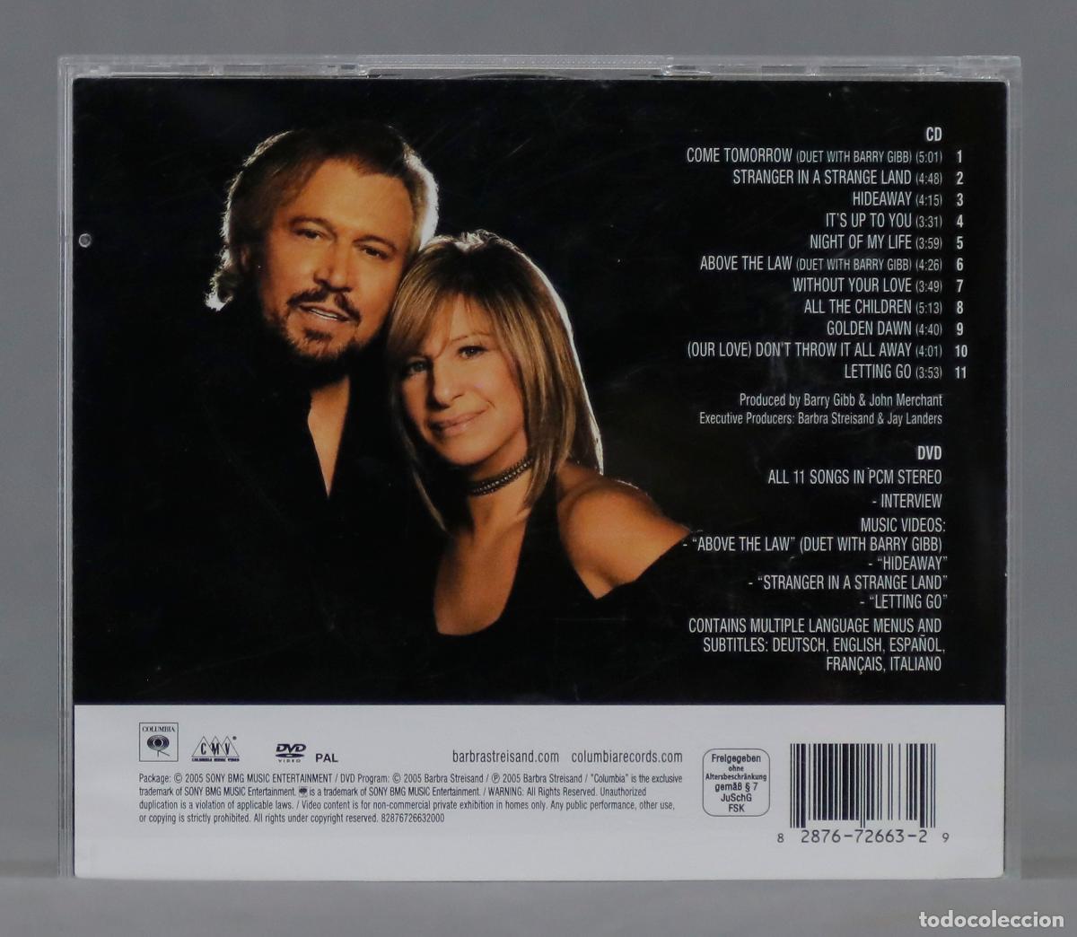 CDs de m&uacute;sica: CD. Streisand &ndash; Guilty Pleasures - Foto 2