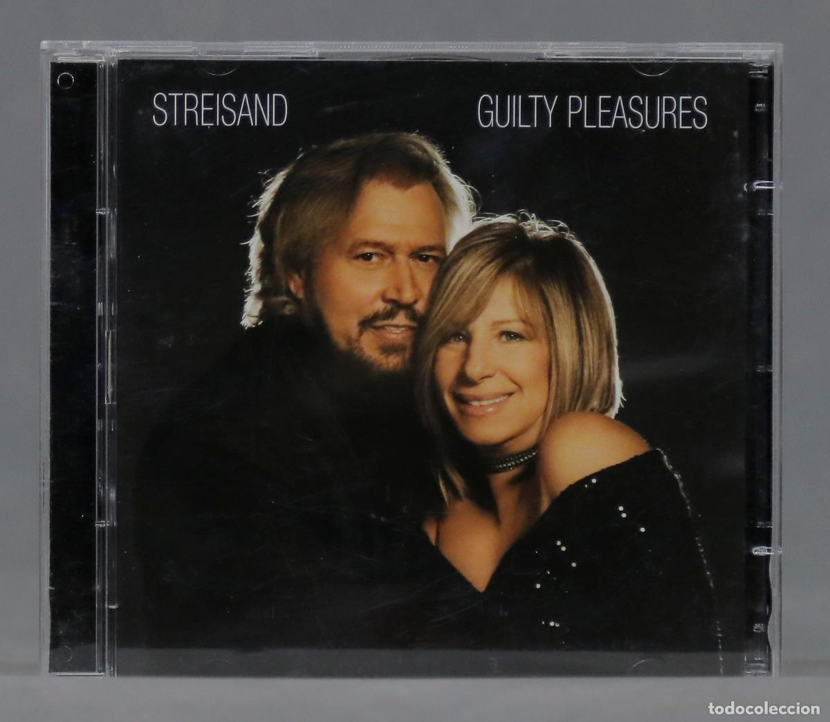 CDs de m&uacute;sica: CD. Streisand &ndash; Guilty Pleasures - Foto 1