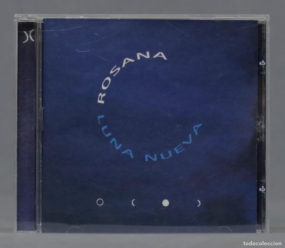 CDs de m&uacute;sica: CD. Rosana &ndash; Luna Nueva - Foto 1