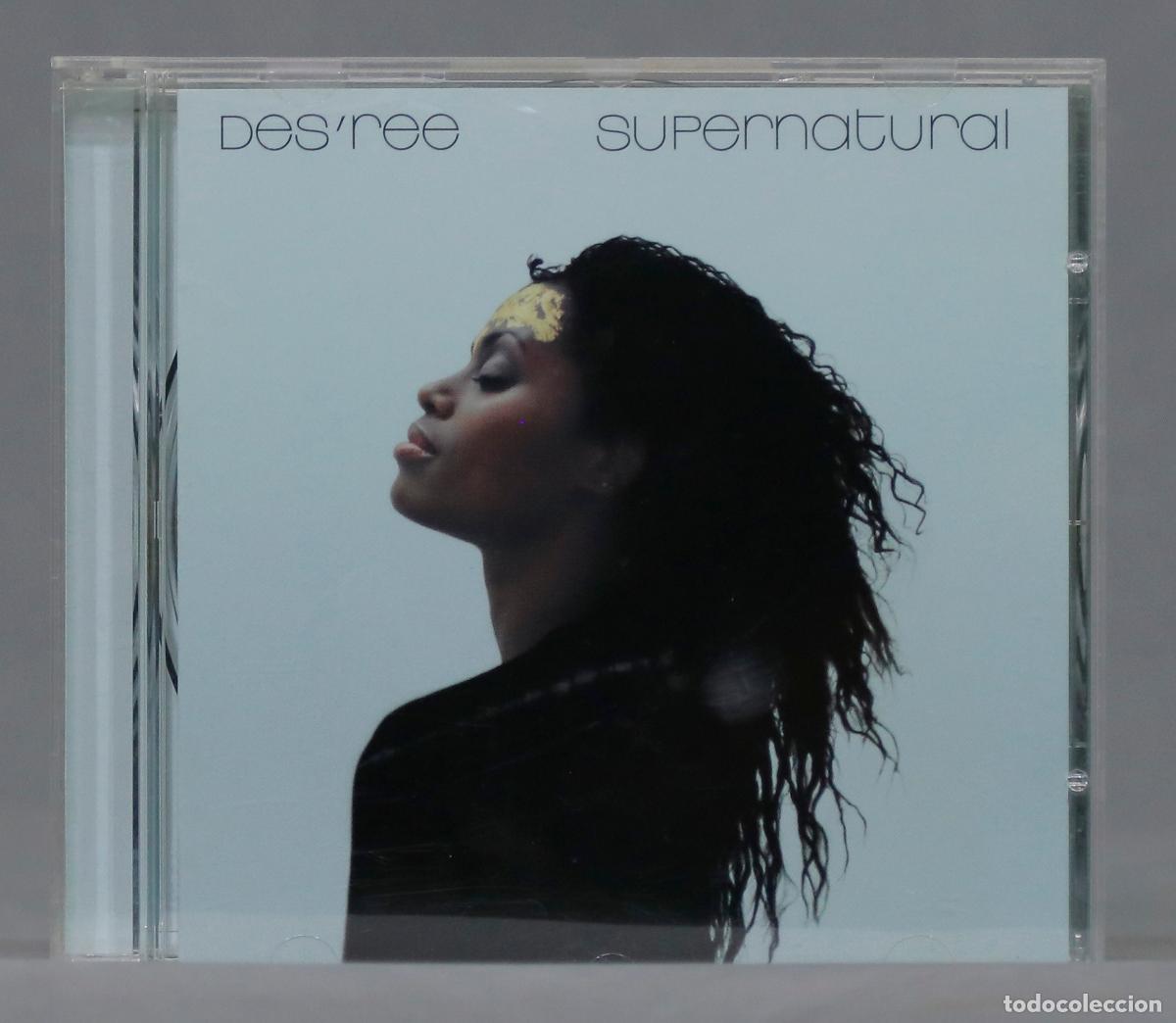 CDs de m&uacute;sica: CD. Des`ree &ndash; Supernatural - Foto 1