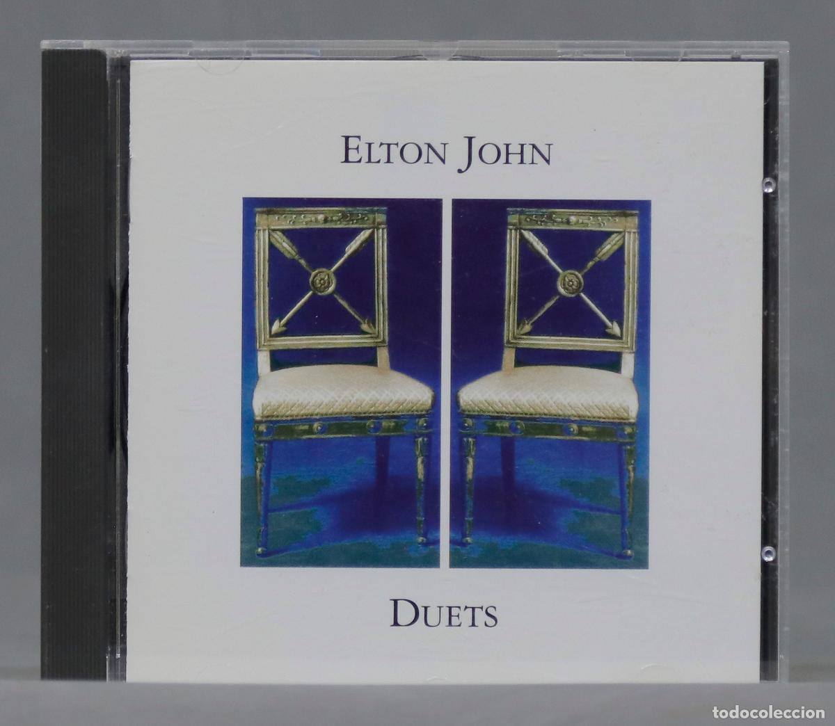 CDs de m&uacute;sica: CD. Elton John &ndash; Duets - Foto 1