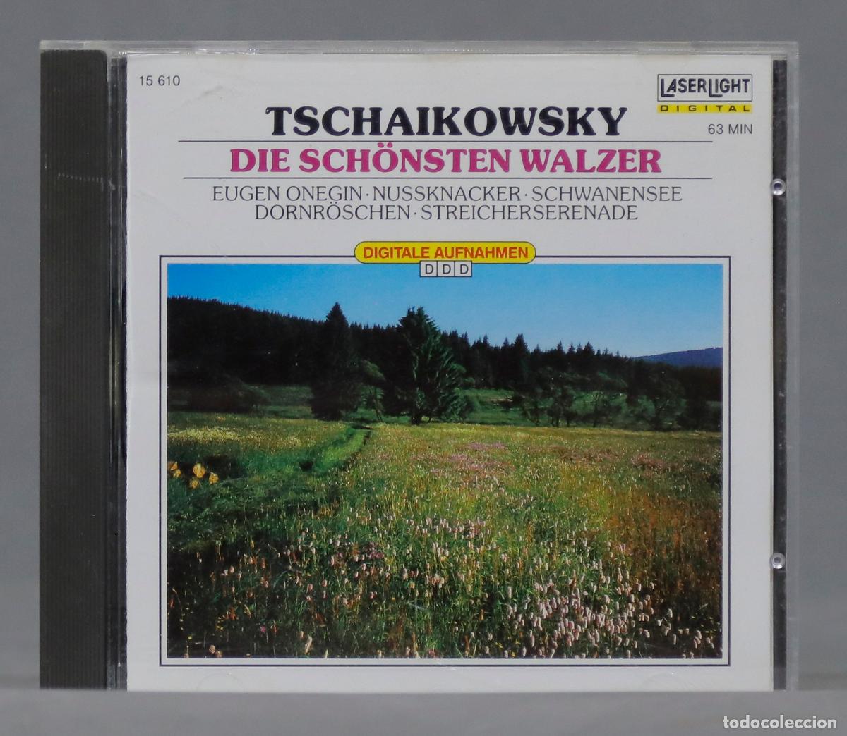 CDs de M&uacute;sica: CD. Tchaikovsky;Die Schonsten Walzer. Staatskapelle Dresden. Vonk