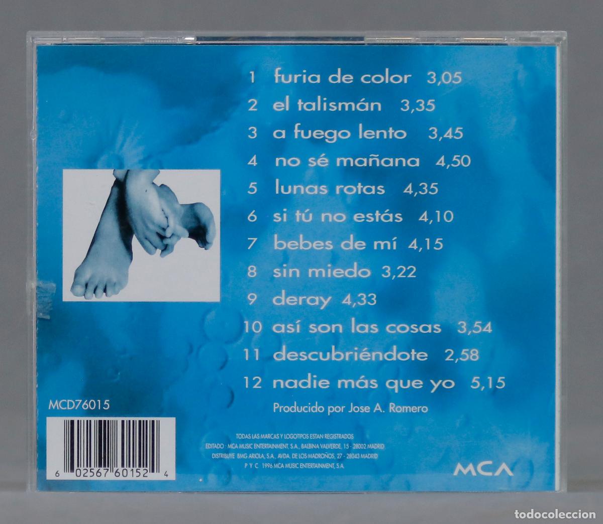 CDs de m&uacute;sica: CD. Rosana &ndash; Lunas Rotas - Foto 2