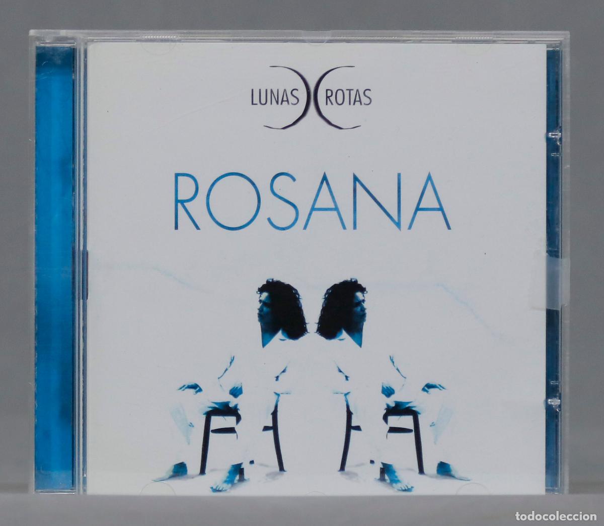 CDs de m&uacute;sica: CD. Rosana &ndash; Lunas Rotas - Foto 1