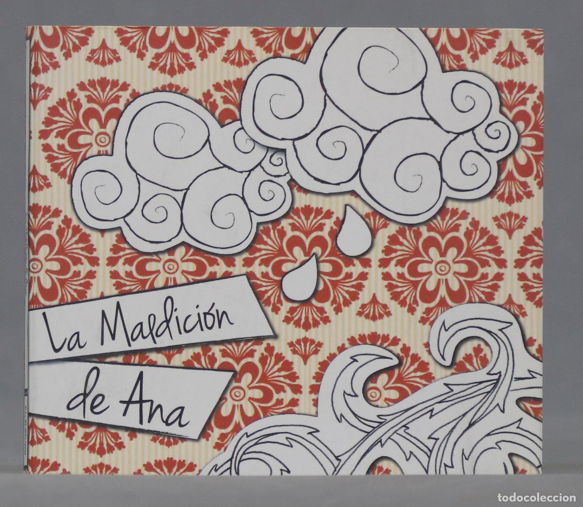 CDs de m&uacute;sica: CD. LA MALDICION DE ANA - Foto 1