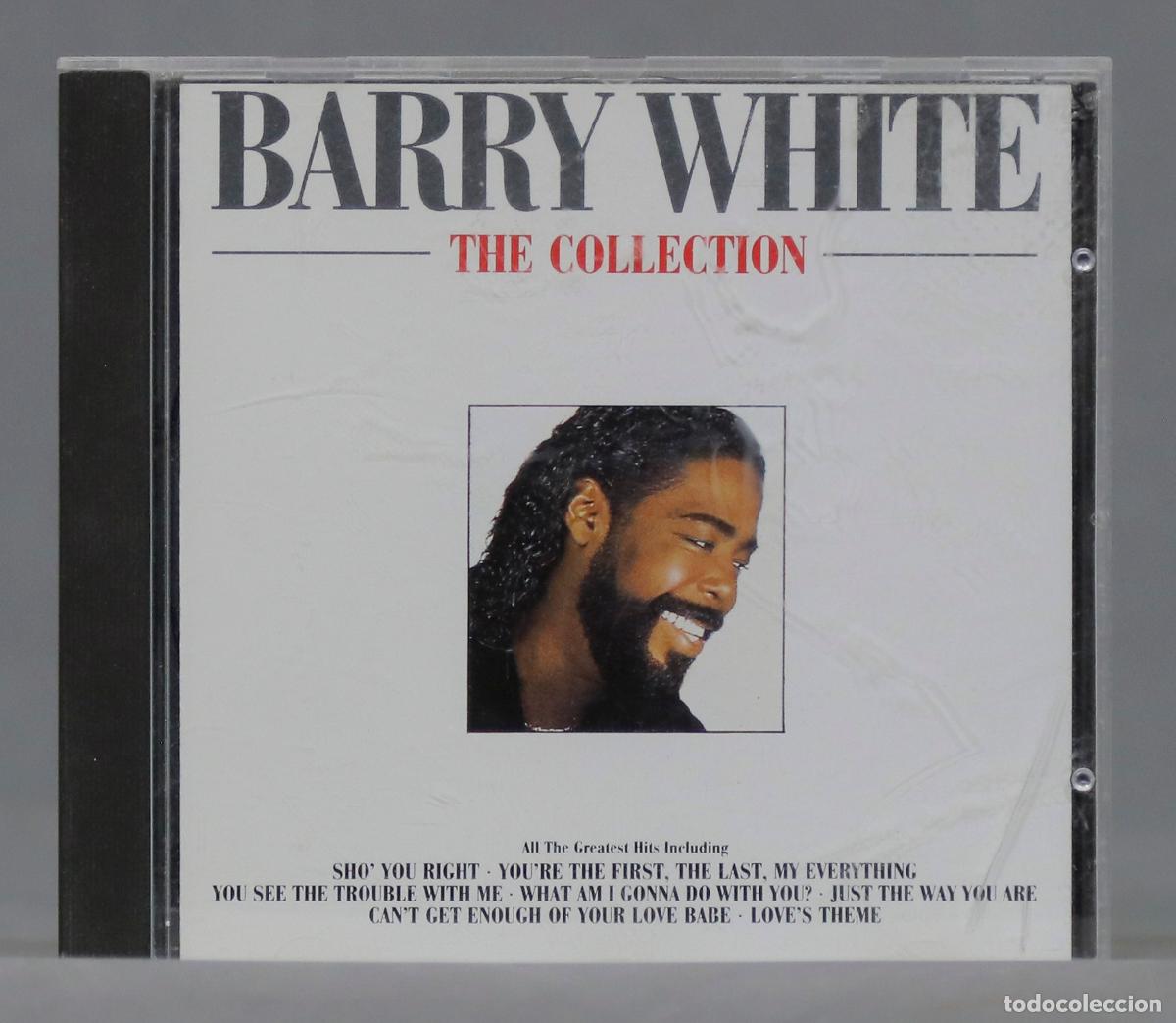 CDs de m&uacute;sica: CD. Barry White &ndash; The Collection - Foto 1