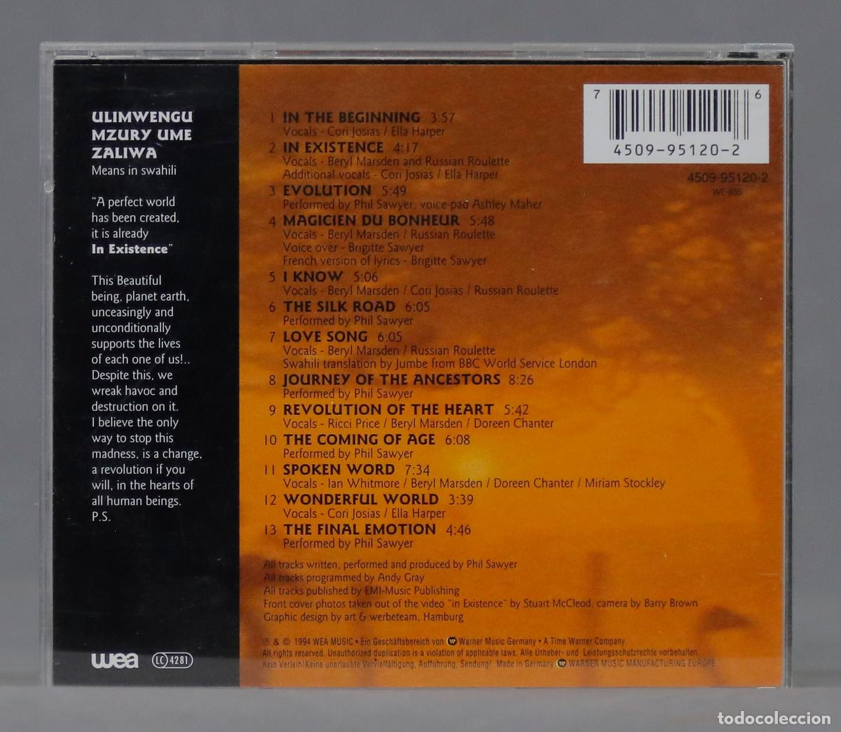 CDs de m&uacute;sica: CD. Beautiful World &ndash; In Existence - Foto 2