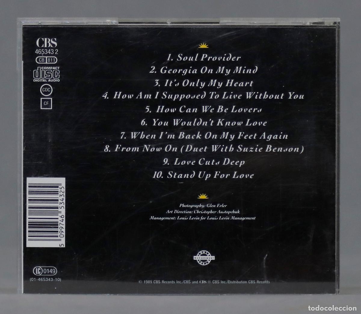 CDs de m&uacute;sica: CD. Michael Bolton &ndash; Soul Provider - Foto 2