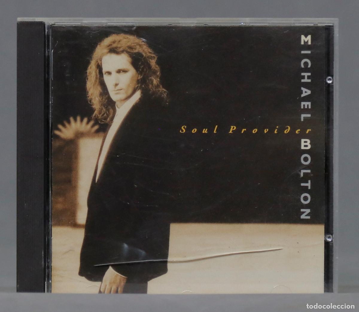 CDs de m&uacute;sica: CD. Michael Bolton &ndash; Soul Provider - Foto 1