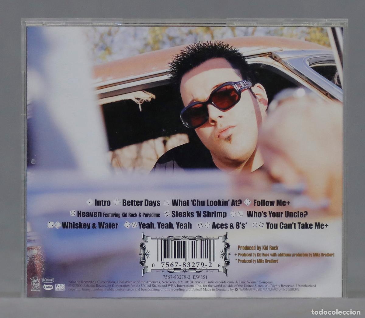 CDs de m&uacute;sica: CD. Uncle Kracker &ndash; Double Wide - Foto 2