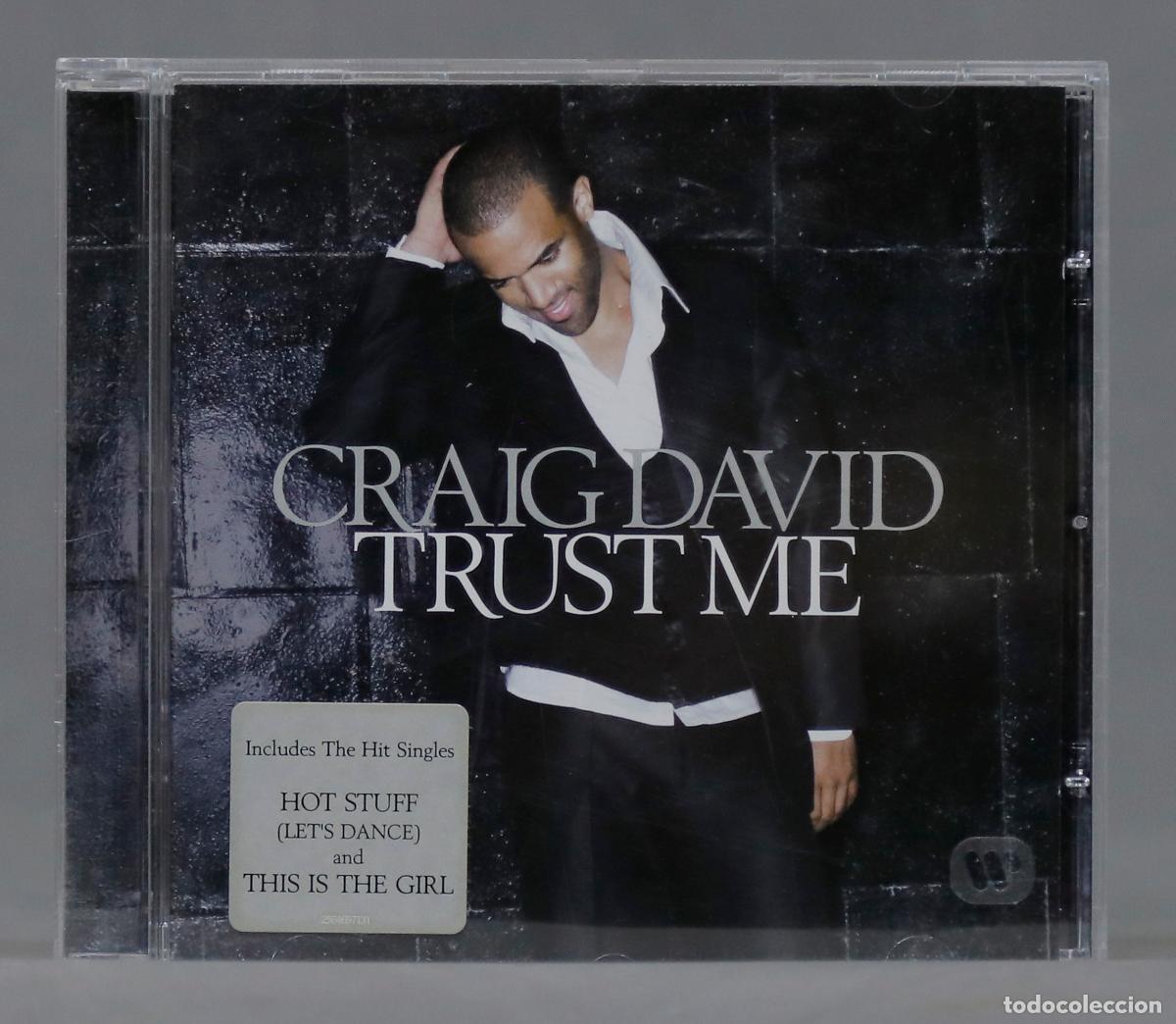 CDs de m&uacute;sica: CD. Craig David &ndash; Trust Me - Foto 1