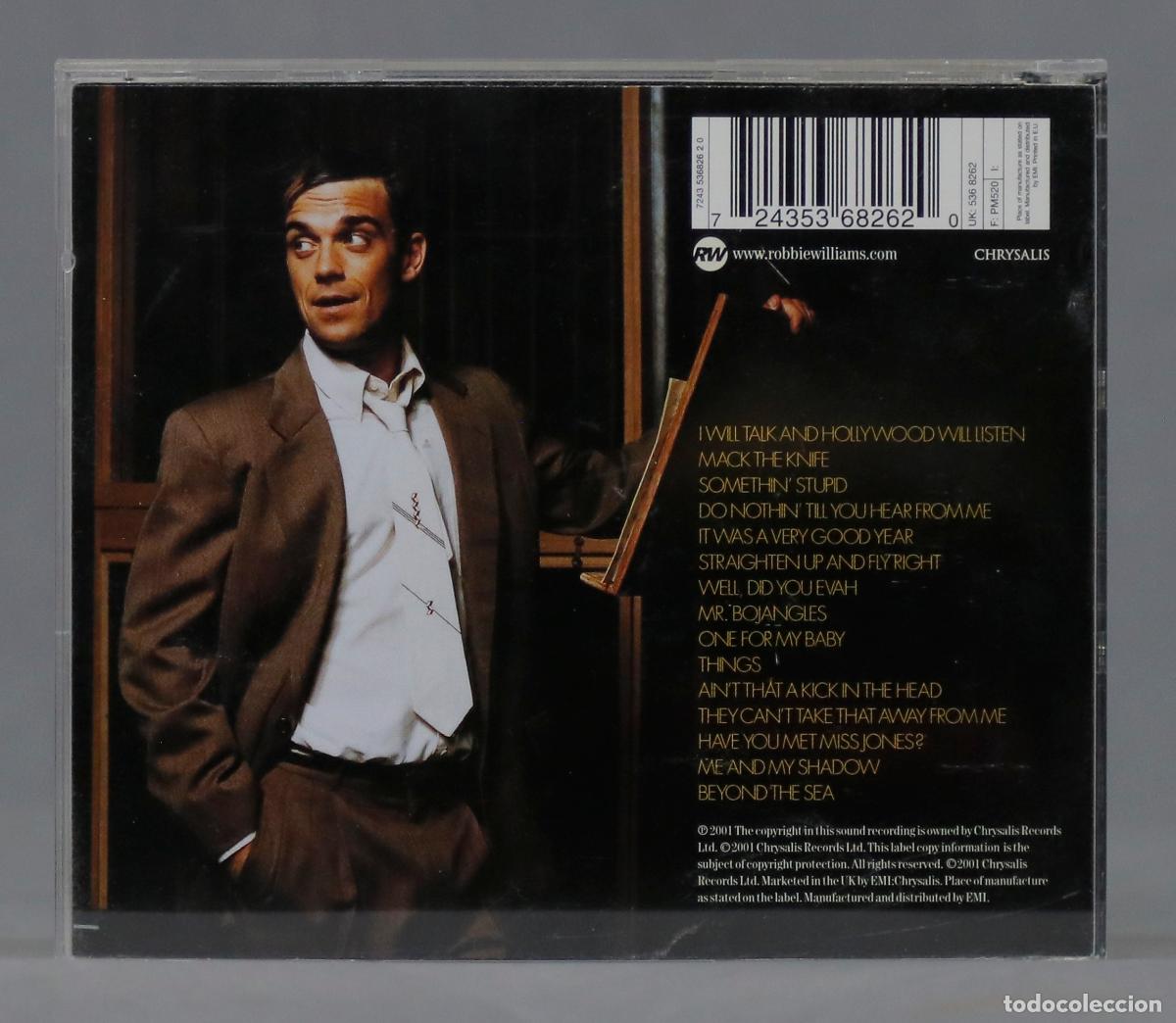CDs de m&uacute;sica: CD. Robbie Williams &ndash; Swing When You&acute;re Winning - Foto 2