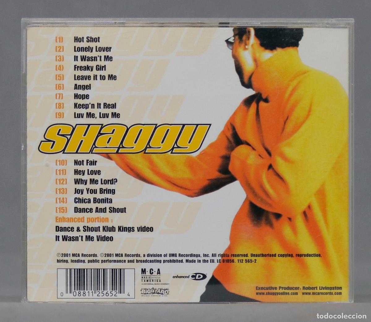 CDs de m&uacute;sica: CD. Shaggy &ndash; Hot Shot - Foto 2