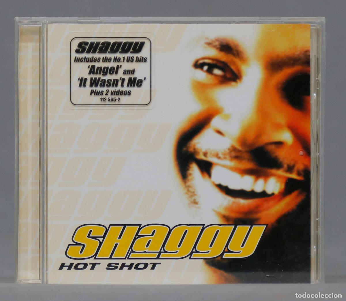 CDs de m&uacute;sica: CD. Shaggy &ndash; Hot Shot - Foto 1