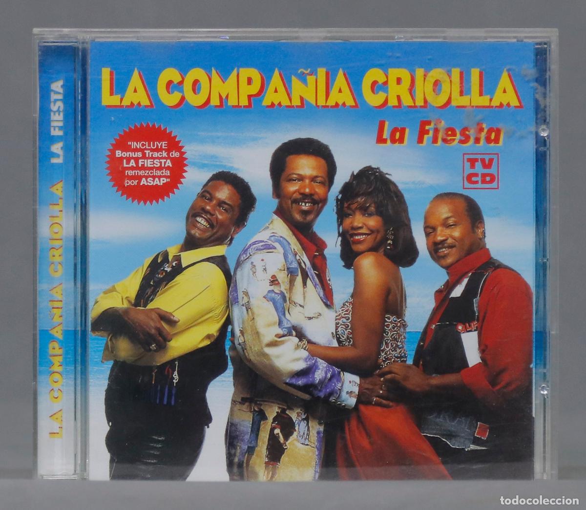 CDs de m&uacute;sica: CD. La Compa&ntilde;ia Criolla &ndash; La Fiesta - Foto 1