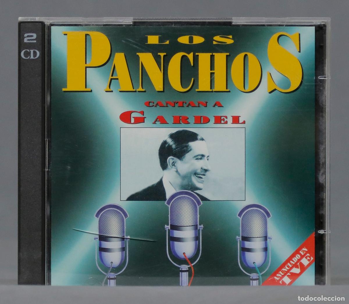 CDs de m&uacute;sica: 2 CD. LOS PANCHOS -CANTAN A GARDEL - Foto 1