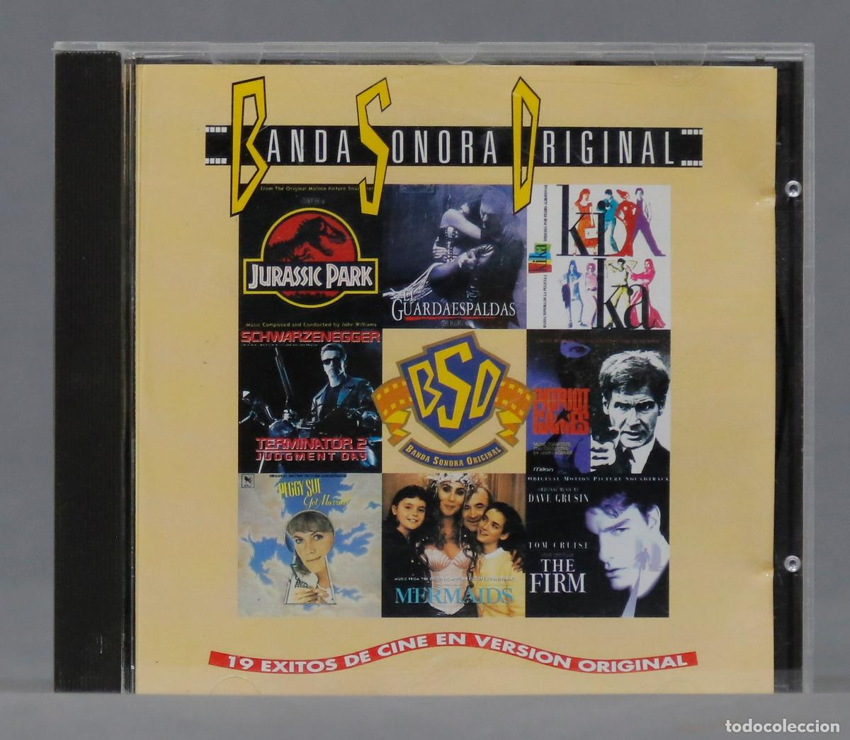 CDs de m&uacute;sica: CD. Banda Sonora Original - Foto 1