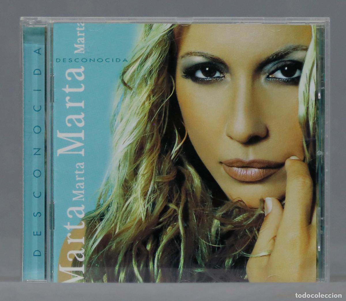 CDs de m&uacute;sica: CD. Marta S&aacute;nchez &ndash; Desconocida - Foto 1