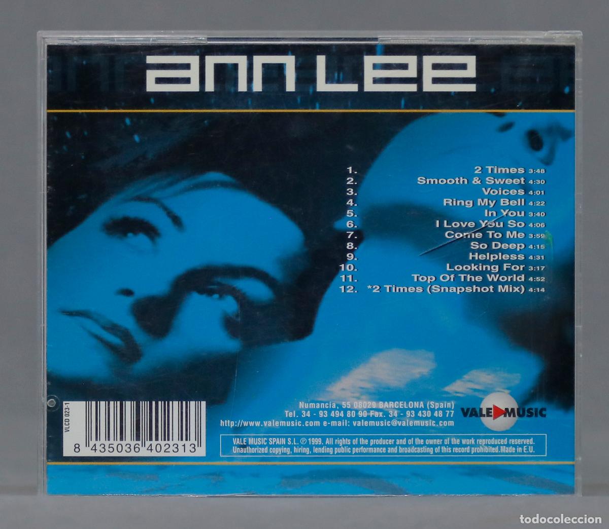 CDs de m&uacute;sica: CD. Dreams. Ann Lee - Foto 2