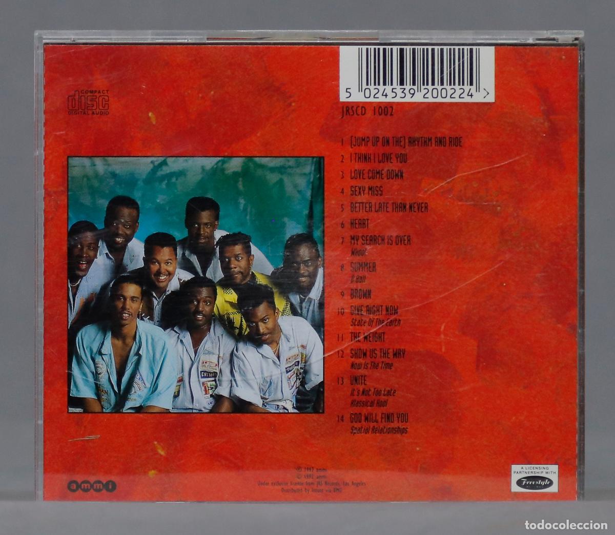 CDs de m&uacute;sica: CD. Kool And The Gang &ndash; Unite - Foto 2