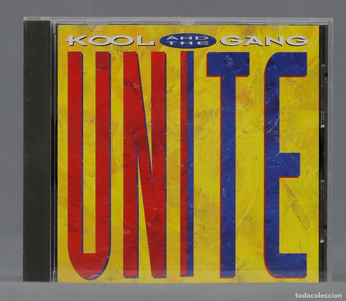 CDs de m&uacute;sica: CD. Kool And The Gang &ndash; Unite - Foto 1