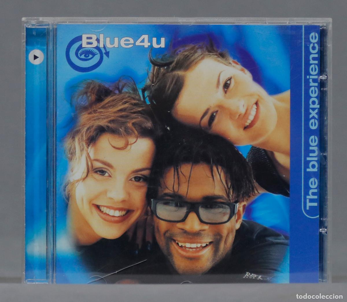 CDs de m&uacute;sica: CD. Blue 4U &ndash; The Blue Experience - Foto 1