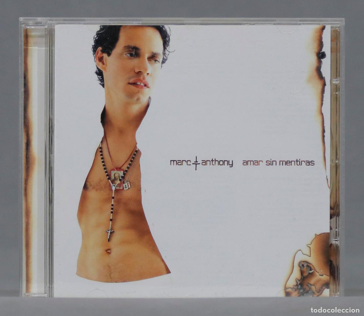 CDs de m&uacute;sica: CD. Marc Anthony &ndash; Amar Sin Mentiras - Foto 1