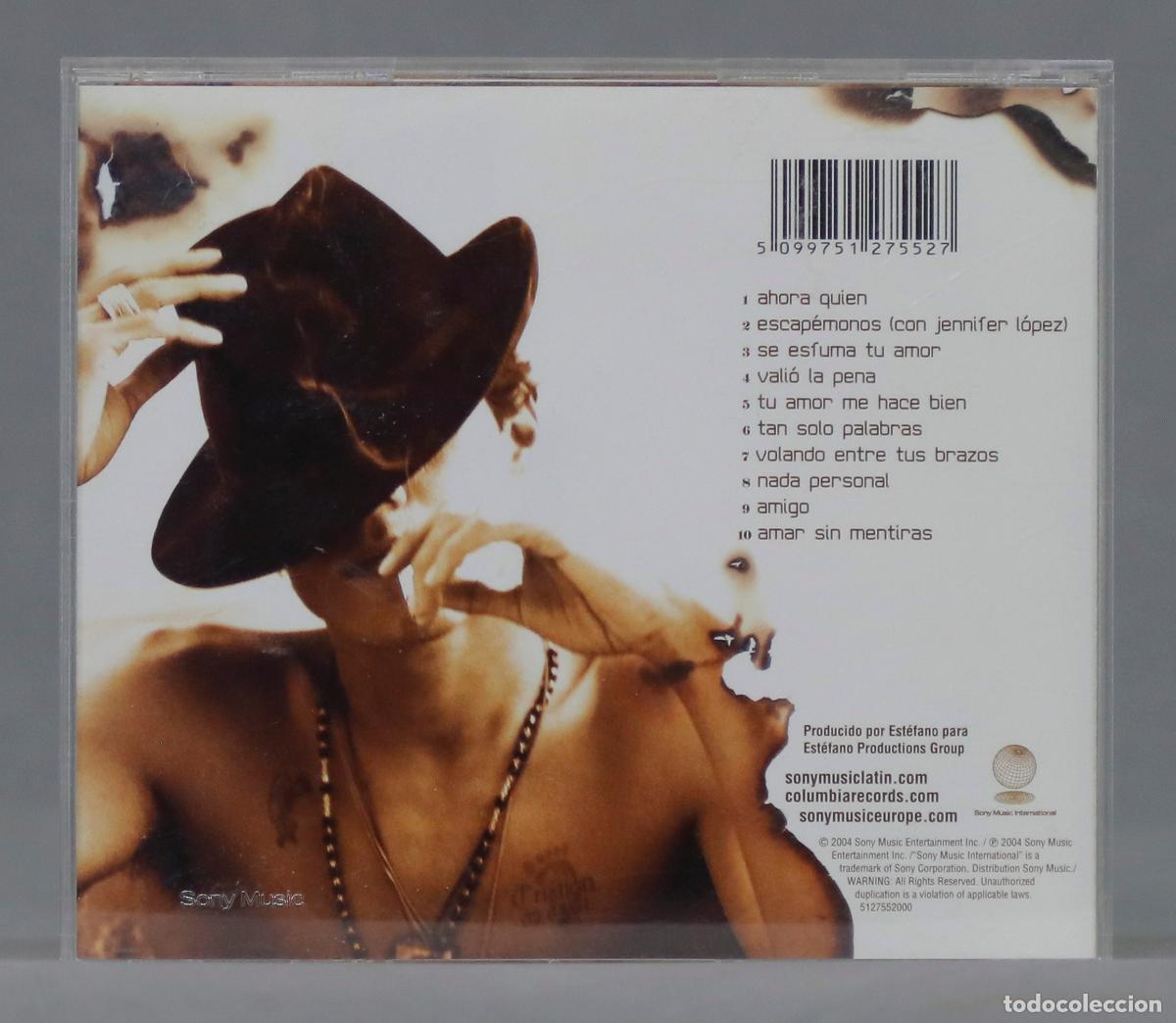 CDs de m&uacute;sica: CD. Marc Anthony &ndash; Amar Sin Mentiras - Foto 2