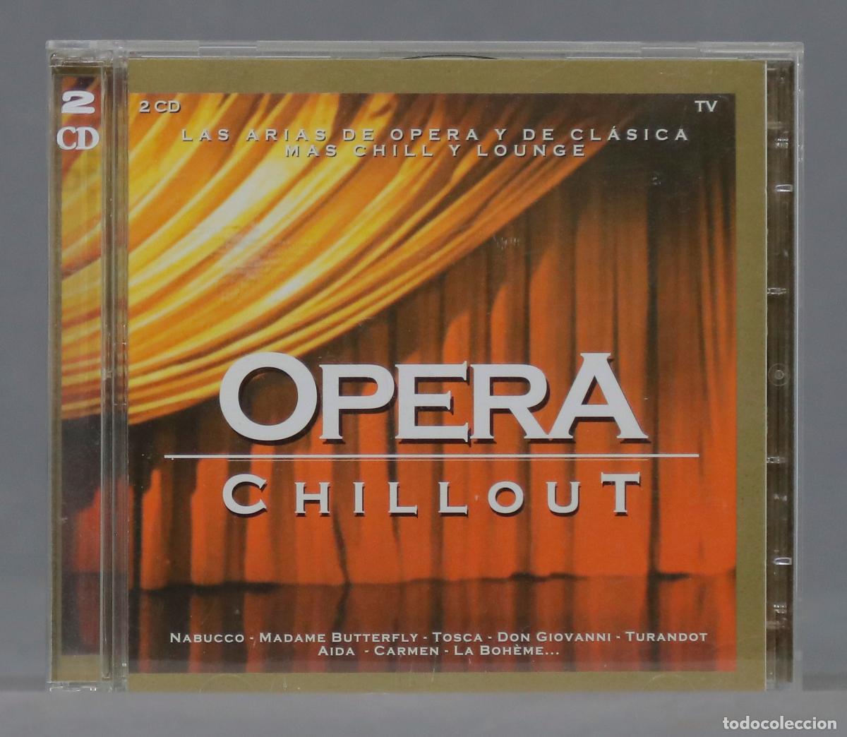 Musik-CDs: 2 CD. Opera Chillout