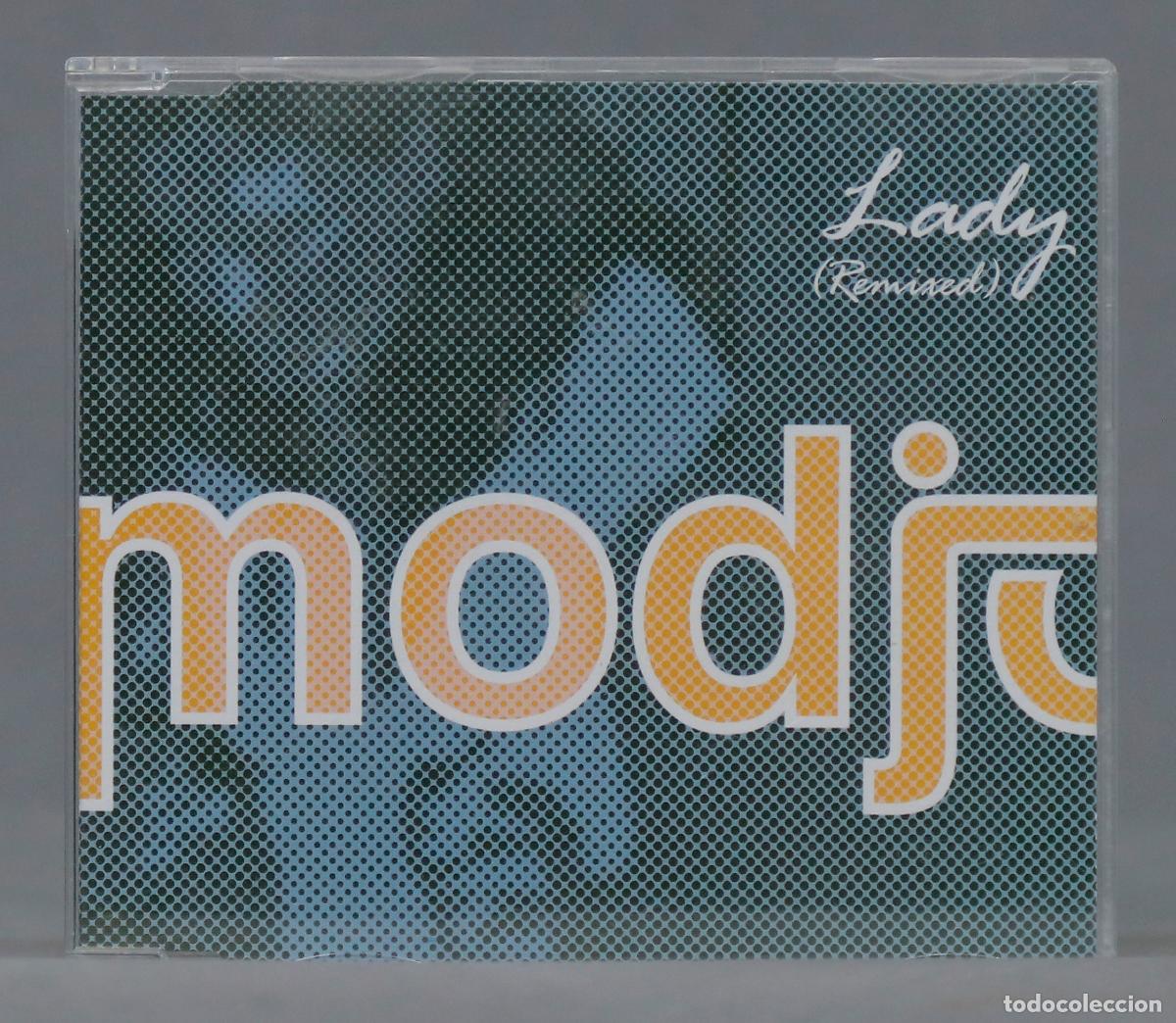 CDs de m&uacute;sica: CD. Modjo &ndash; Lady (Remixed) - Foto 1
