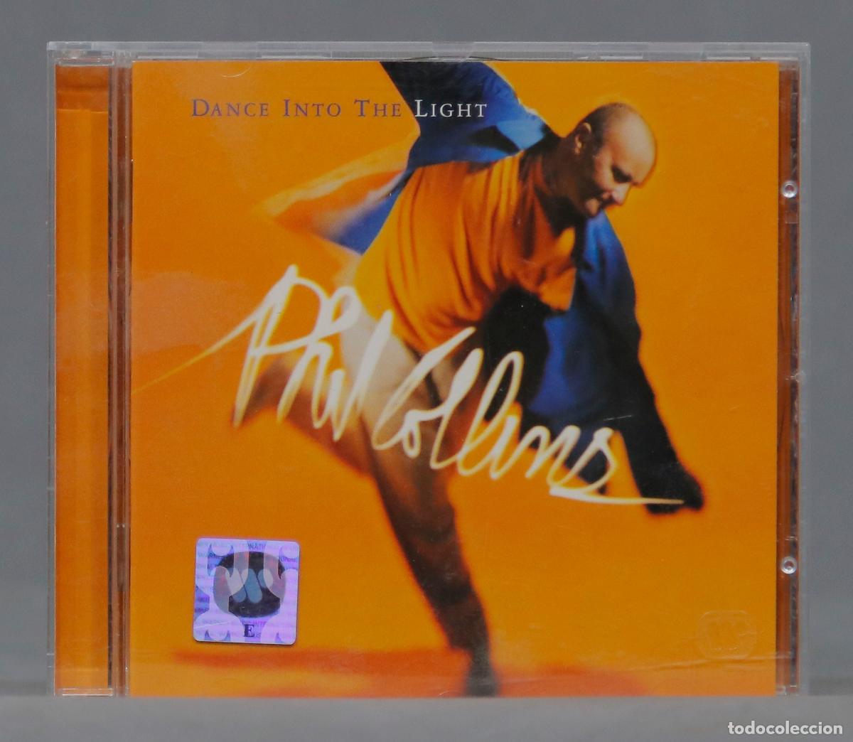 CDs de m&uacute;sica: CD. Phil Collins &ndash; Dance Into The Light - Foto 1