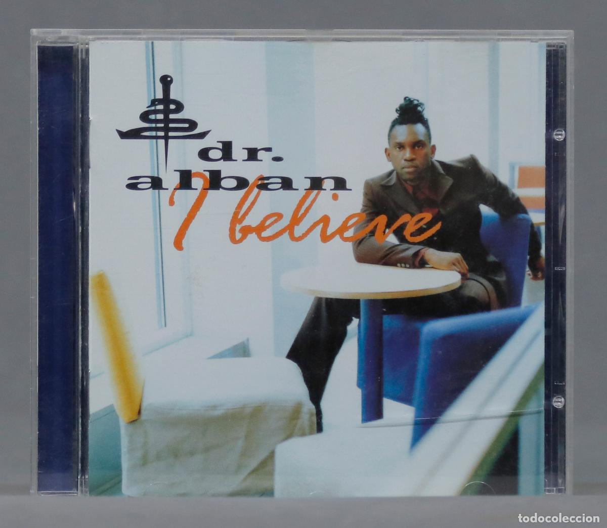 CDs de m&uacute;sica: CD. Dr. Alban &ndash; I Believe - Foto 1