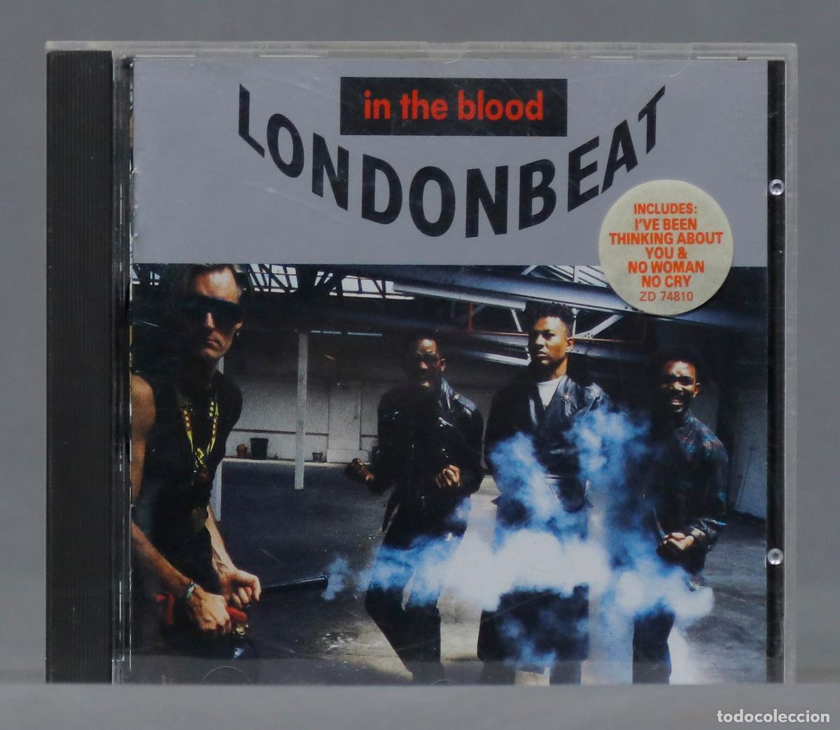 Music CDs: CD. Londonbeat &ndash; In The Blood