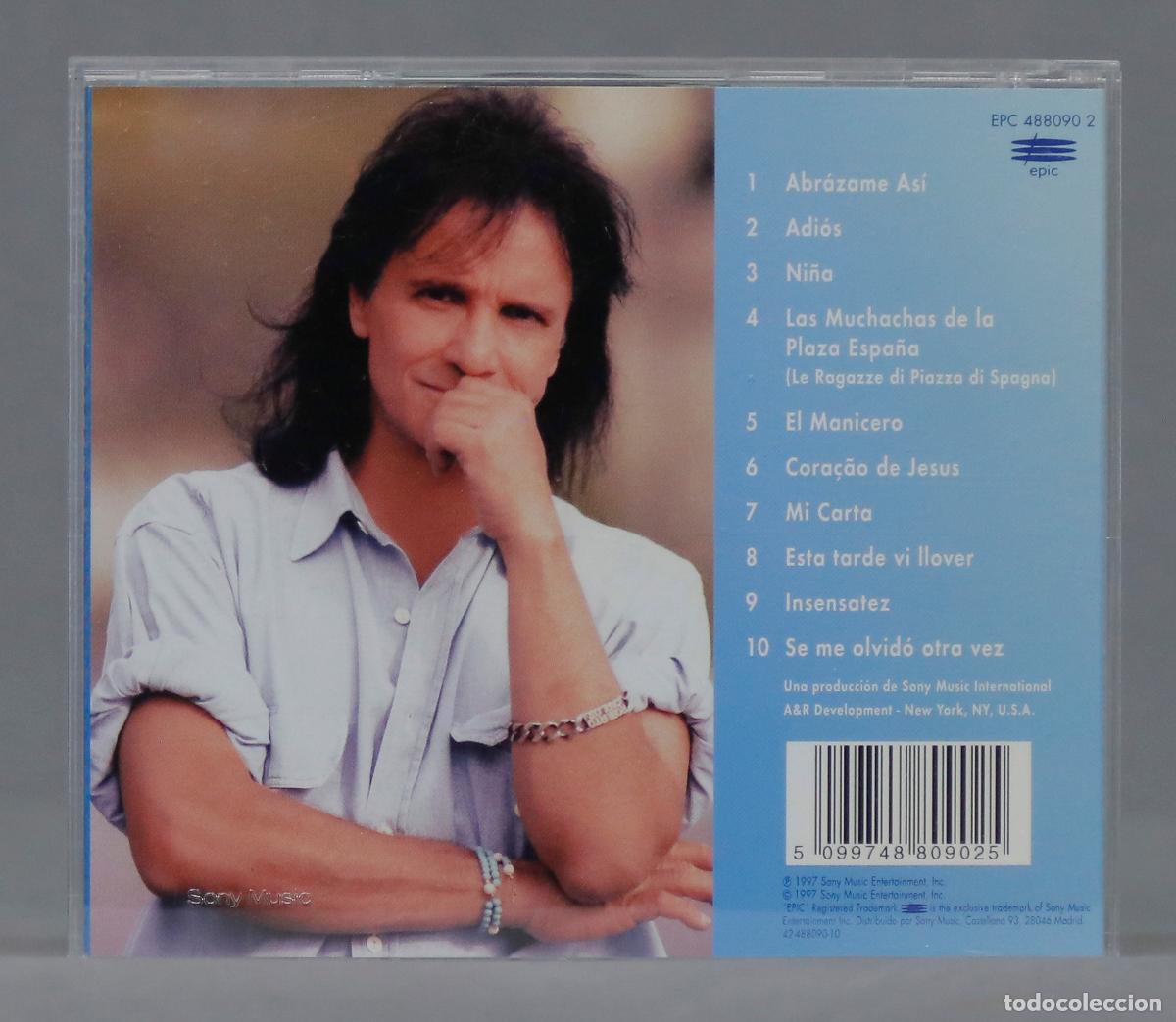 CDs de m&uacute;sica: CD. Roberto Carlos &ndash; Canciones Que Amo - Foto 2