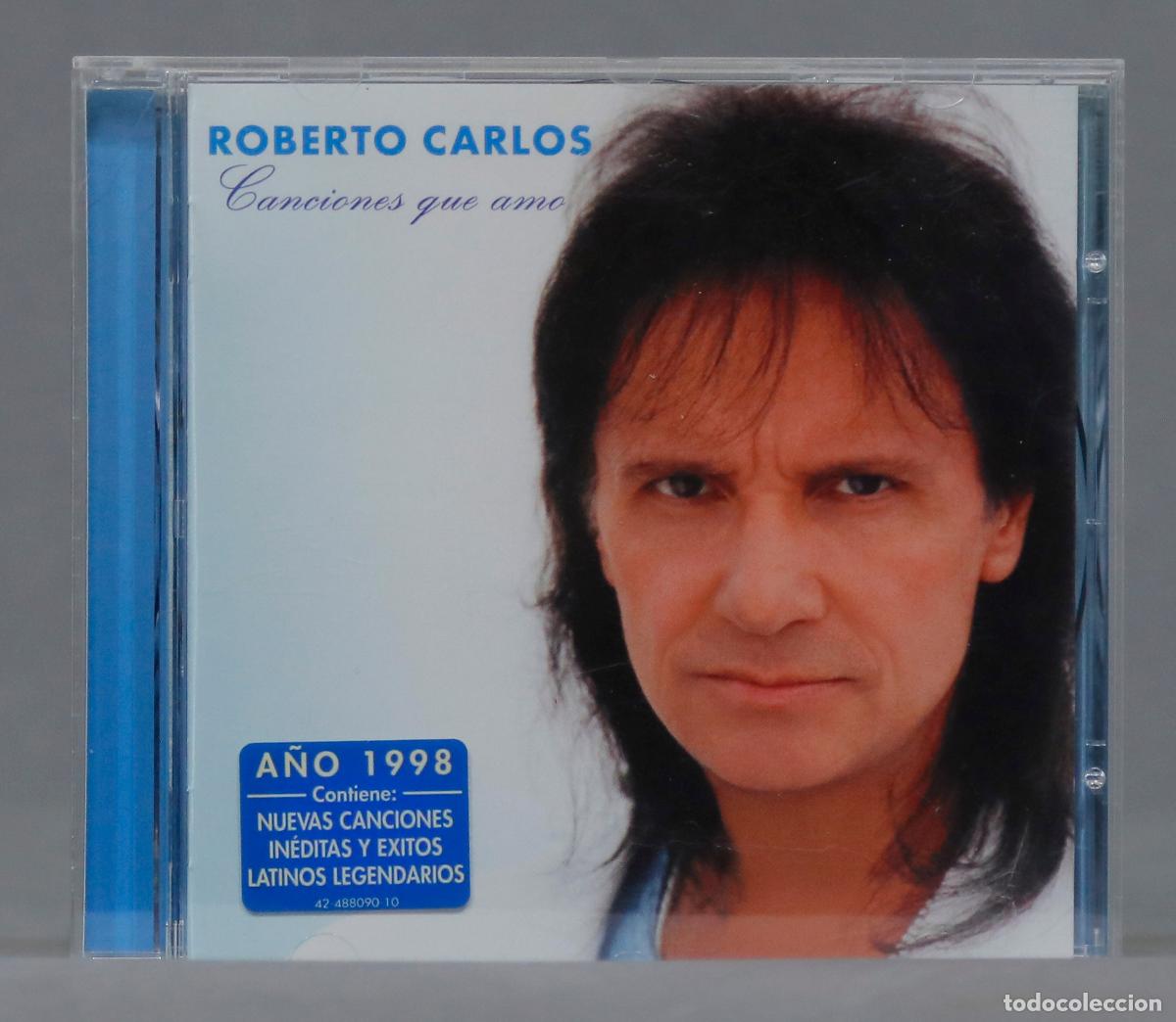 CDs de m&uacute;sica: CD. Roberto Carlos &ndash; Canciones Que Amo - Foto 1