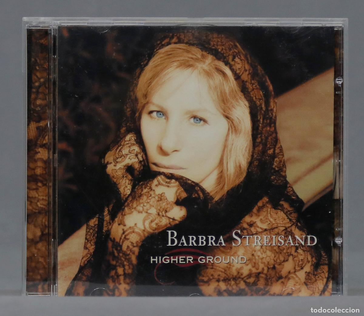 CDs de m&uacute;sica: CD. Barbra Streisand &ndash; Higher Ground - Foto 1