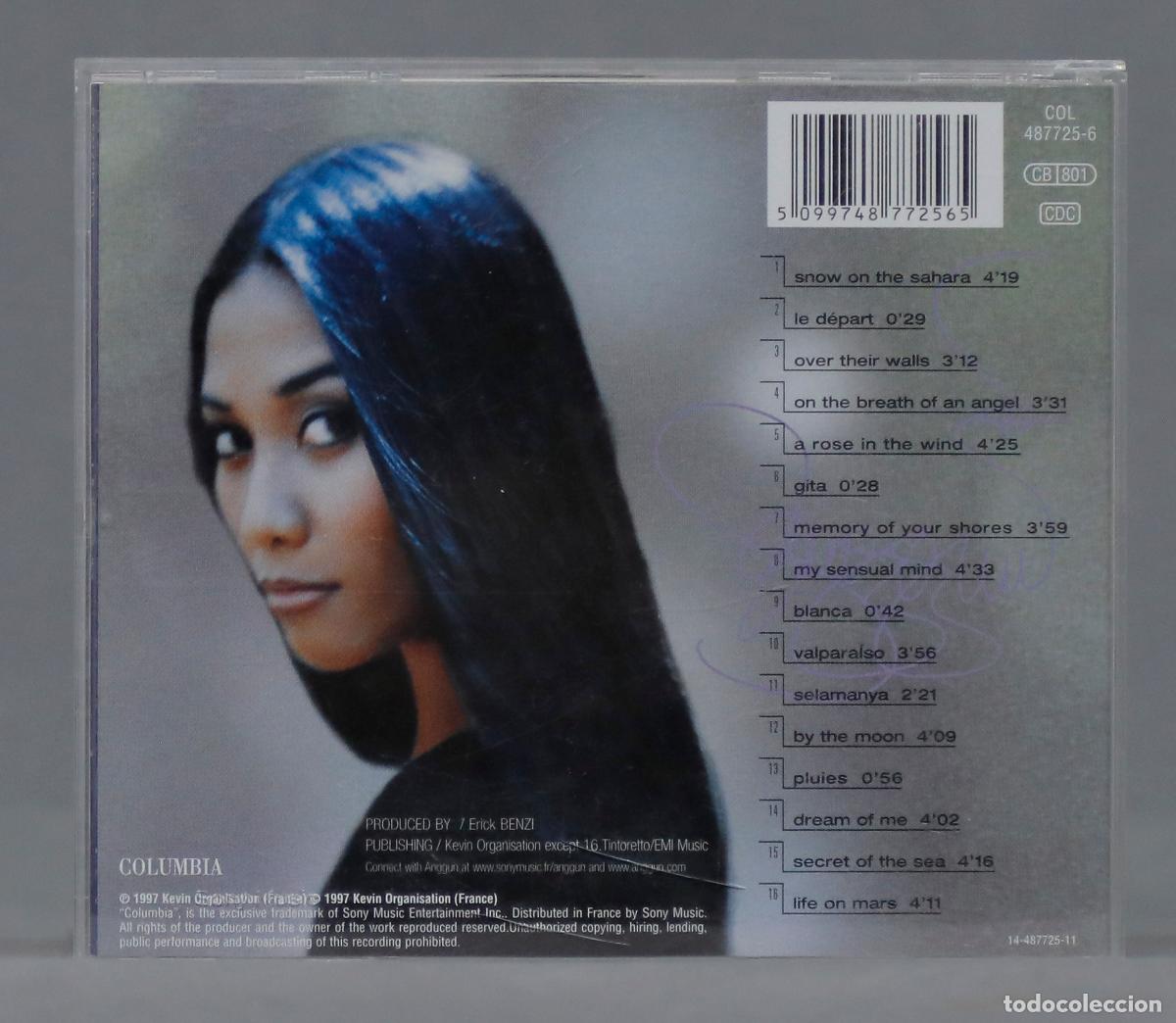 CDs de m&uacute;sica: CD. Anggun &ndash; Anggun - Foto 2