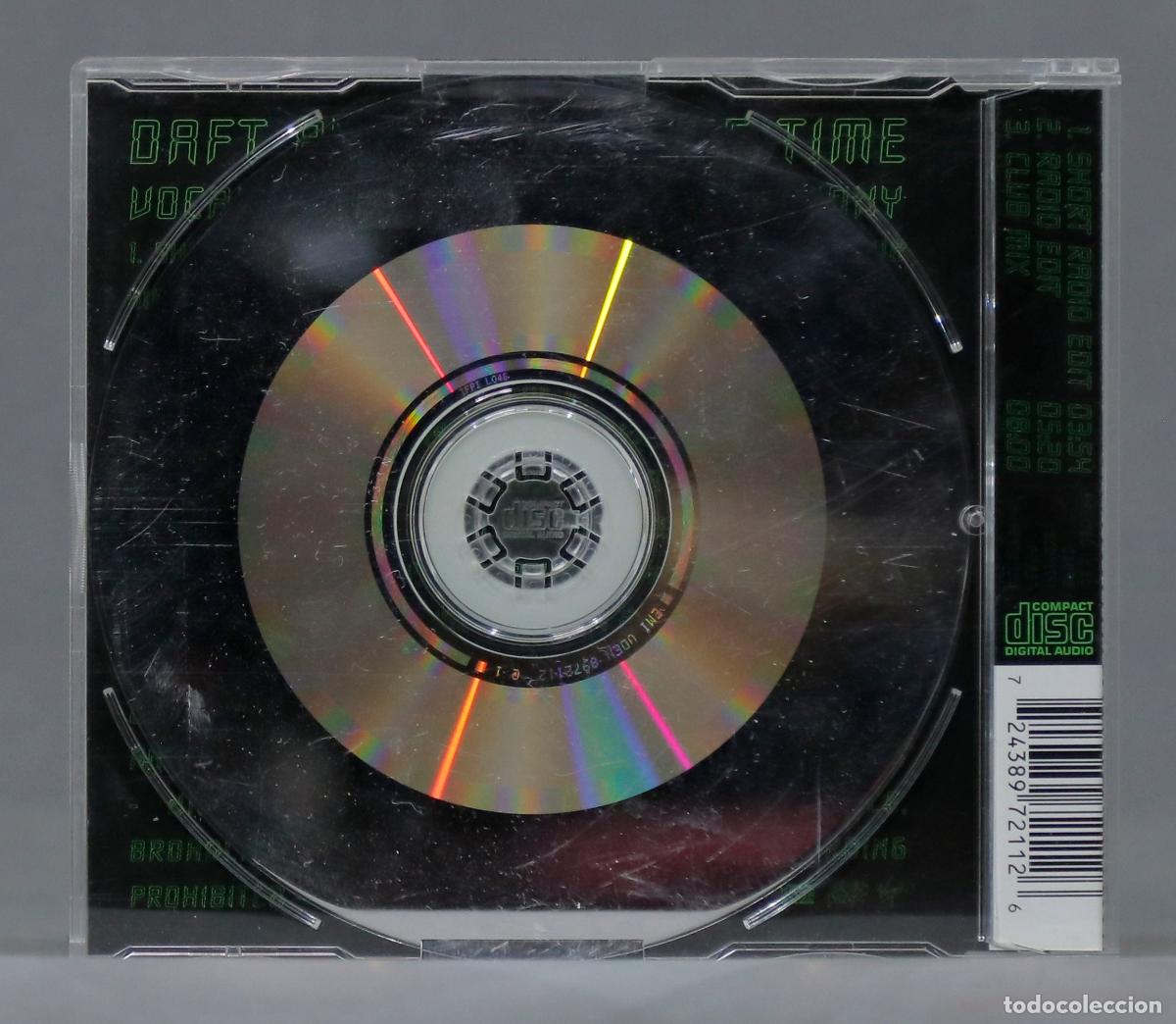 CDs de m&uacute;sica: CD. Daft Punk &ndash; One More Time - Foto 2