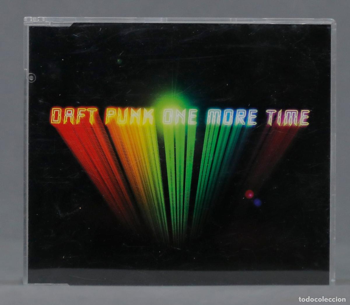 CDs de m&uacute;sica: CD. Daft Punk &ndash; One More Time - Foto 1