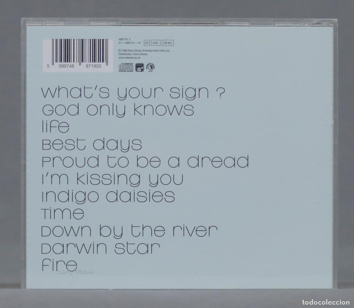 CDs de m&uacute;sica: CD. Des&acute;ree &ndash; Supernatural - Foto 2