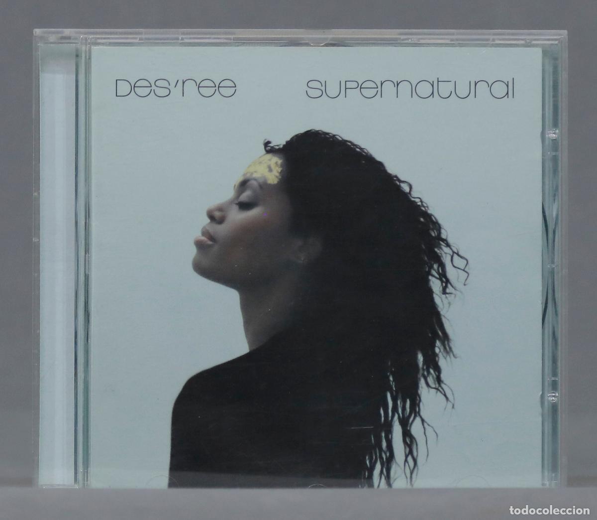 CDs de m&uacute;sica: CD. Des&acute;ree &ndash; Supernatural - Foto 1