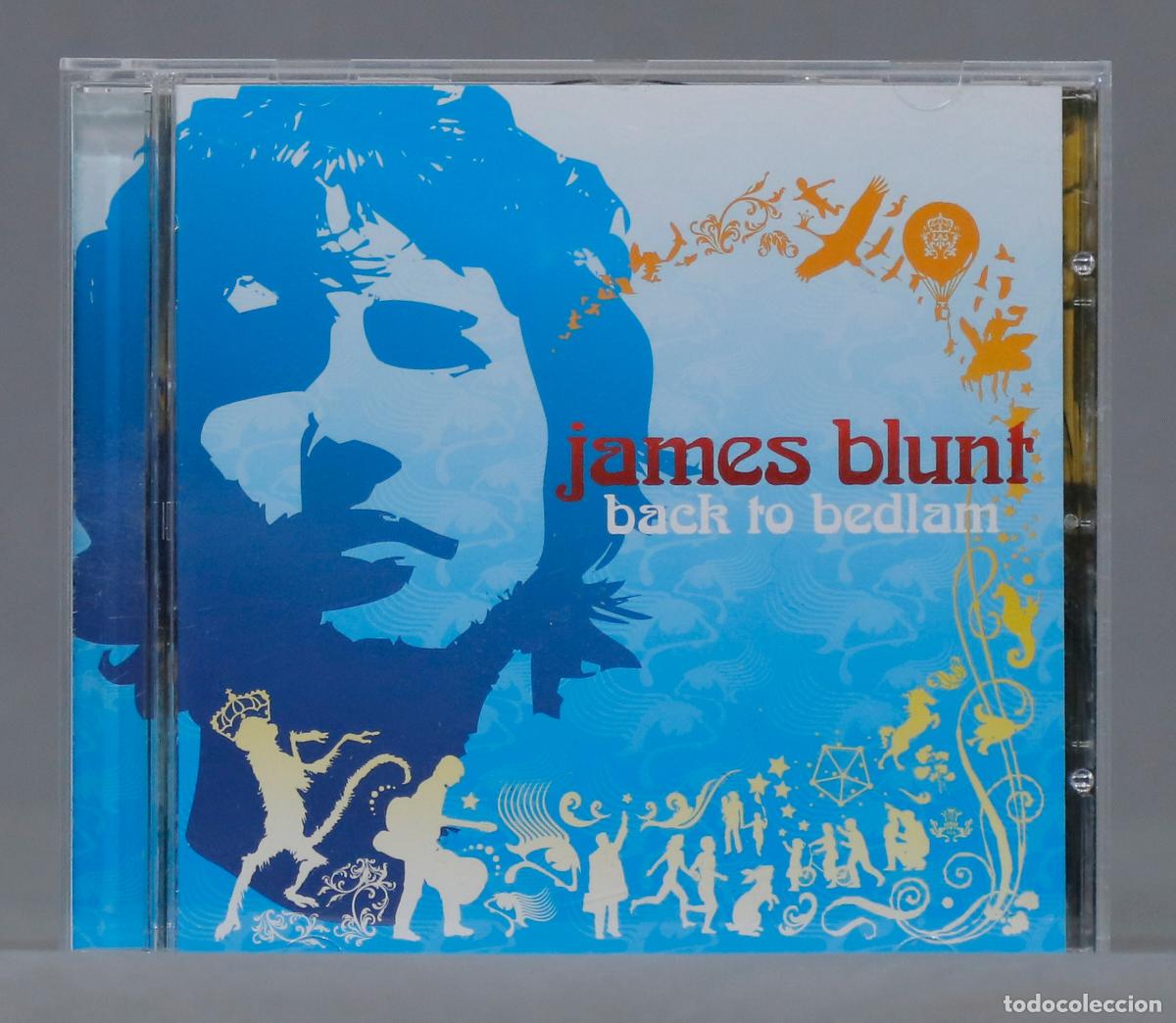 CDs de m&uacute;sica: CD. James Blunt &ndash; Back To Bedlam - Foto 1