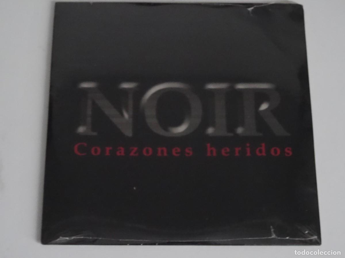 CDs de m&uacute;sica: CD - Noir &ndash; Corazones Heridos - Pop Rock - Foto 1