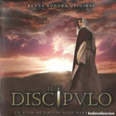 CDs de Música: EL DISCÍPULO / DANIEL CASARES CD BSO. Lote 382108929