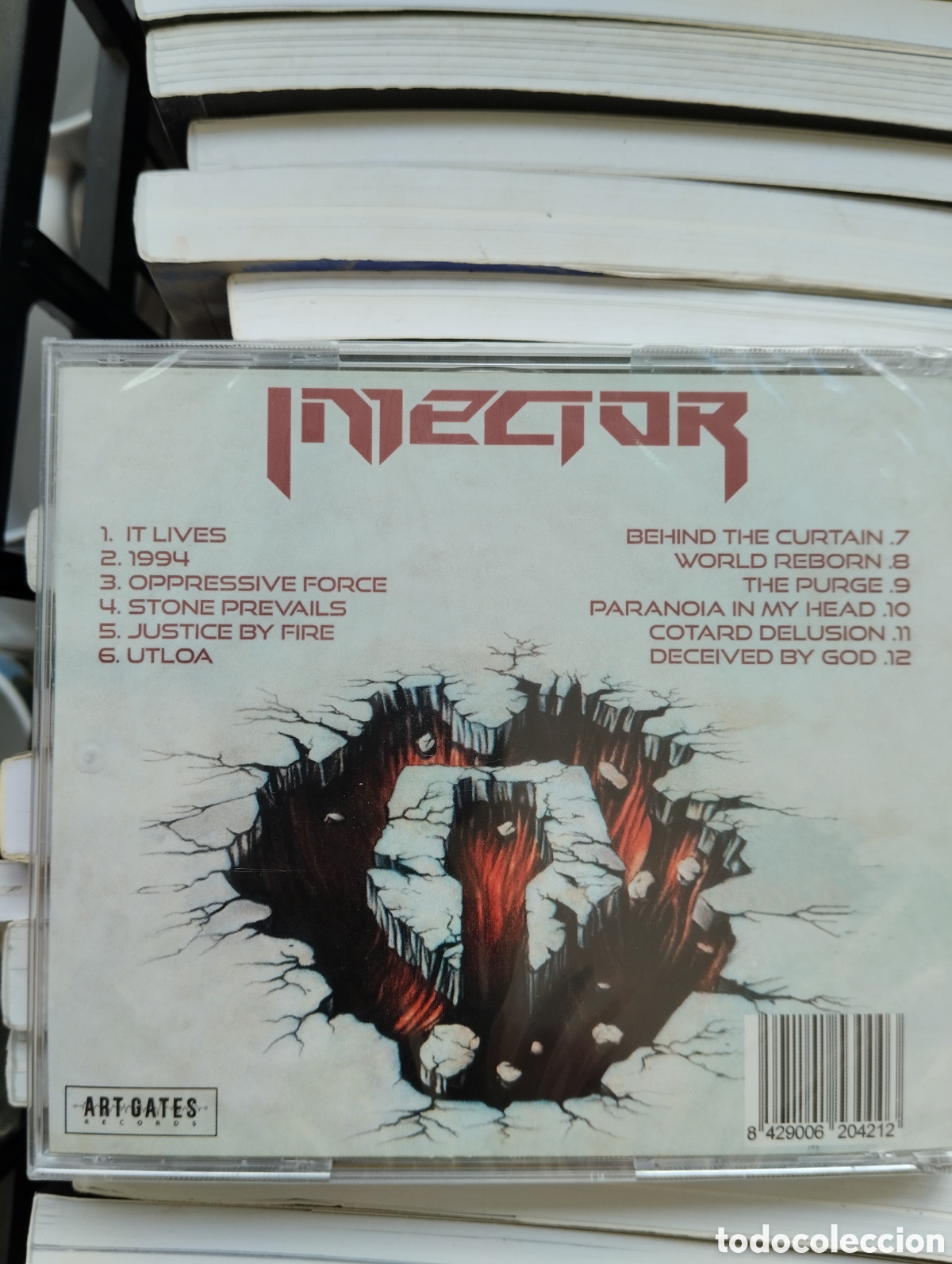 CDs de m&uacute;sica: INJECTOR. STONEPREVAILS. CD PRECINTADO. - Foto 2