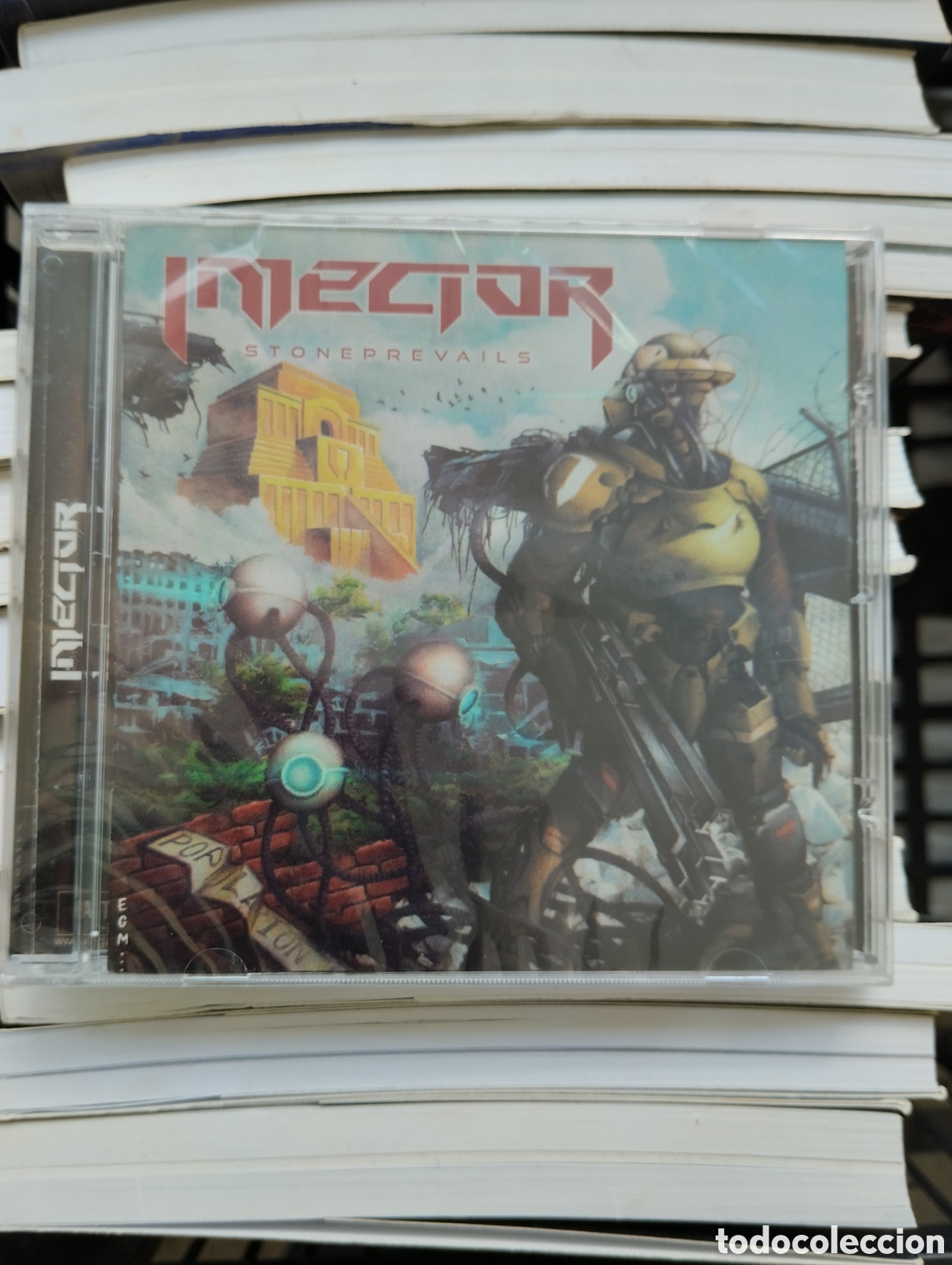 CDs de m&uacute;sica: INJECTOR. STONEPREVAILS. CD PRECINTADO. - Foto 1