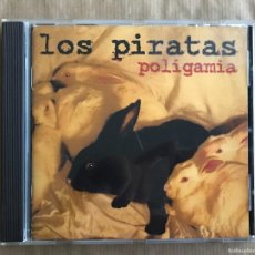 CDs de Música: LOS PIRATAS. POLIGAMIA - CD WEA 1995 EDICIÓN ESPAÑOLA.. Lote 382113709
