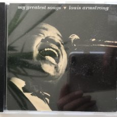CDs de Música: LOUIS ARMSTRONG. MY GREATEST SONGS. - CD MCA 1991 EDICIÓN ESPAÑOLA.. Lote 382113819